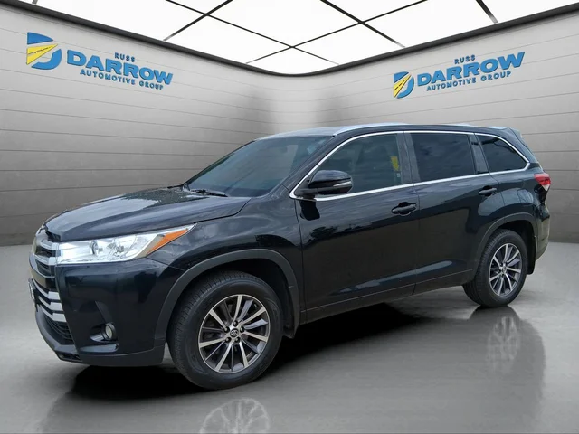 2017 Toyota Highlander XLE