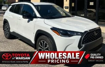 2025 Toyota Corolla Cross SE