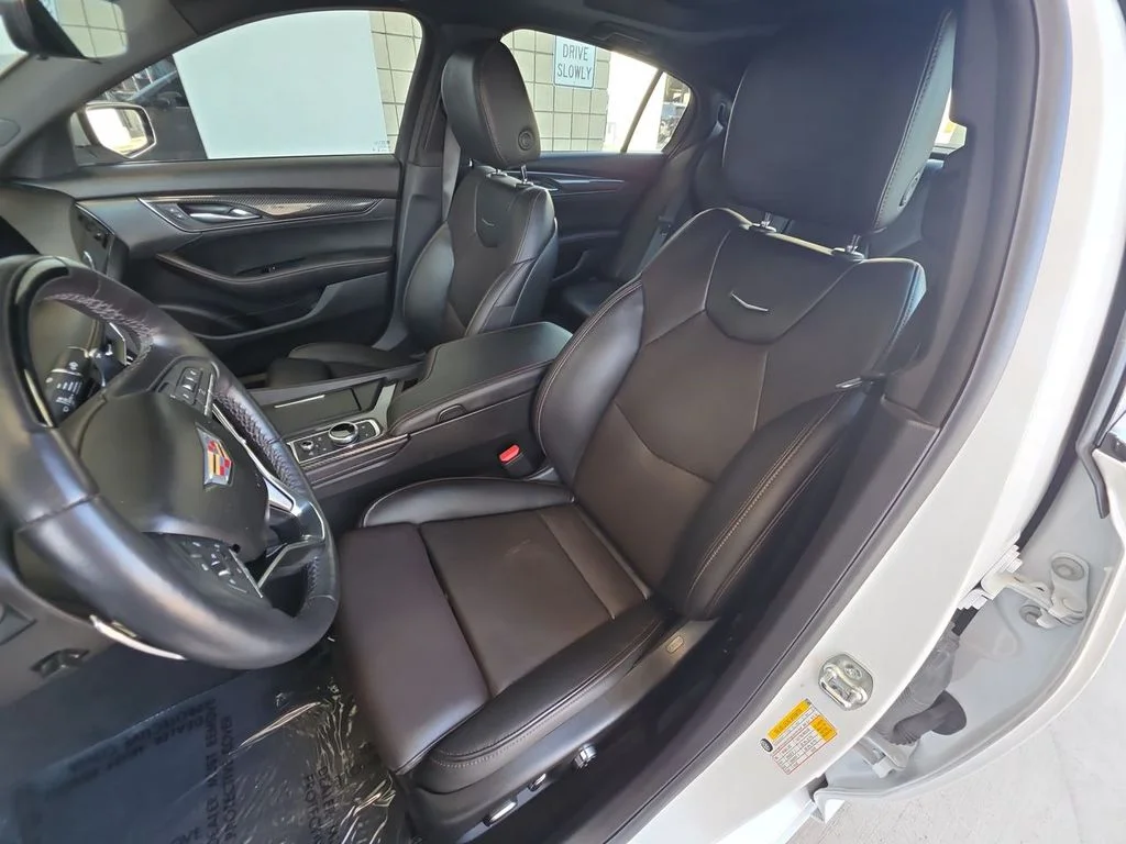 Used 2025 Crystal White Tricoat Cadillac Sport image 20