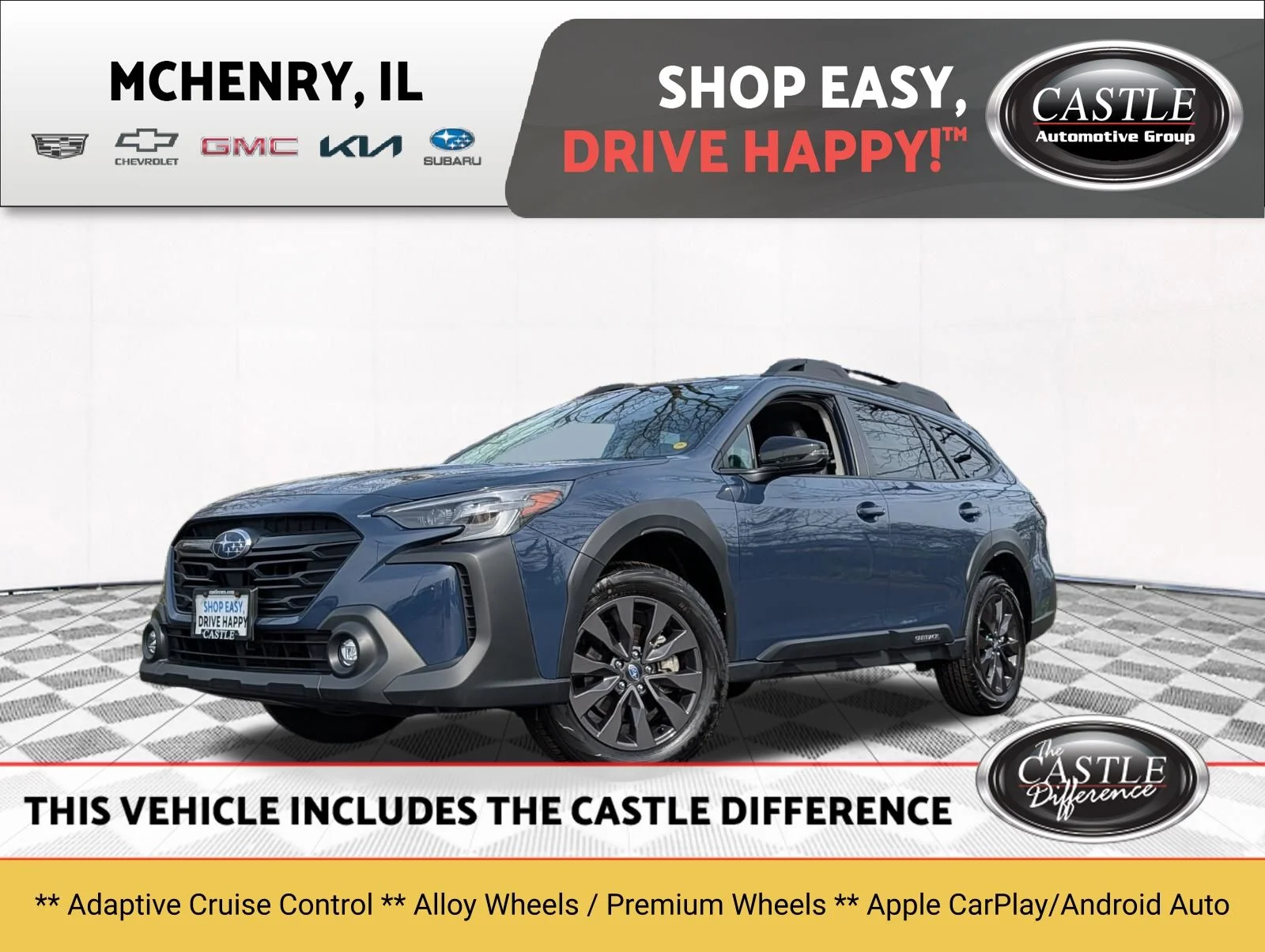 2025 Subaru Outback Onyx Edition