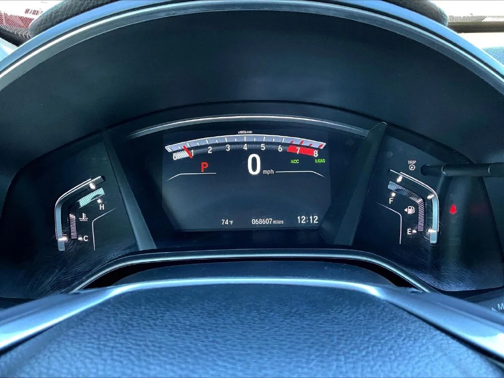 Certified Used 2017 Blue Honda EX-L image 16