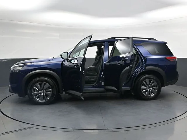 Used 2025 Blue Nissan SV image 42