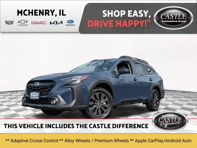 2025 Subaru Outback Onyx Edition