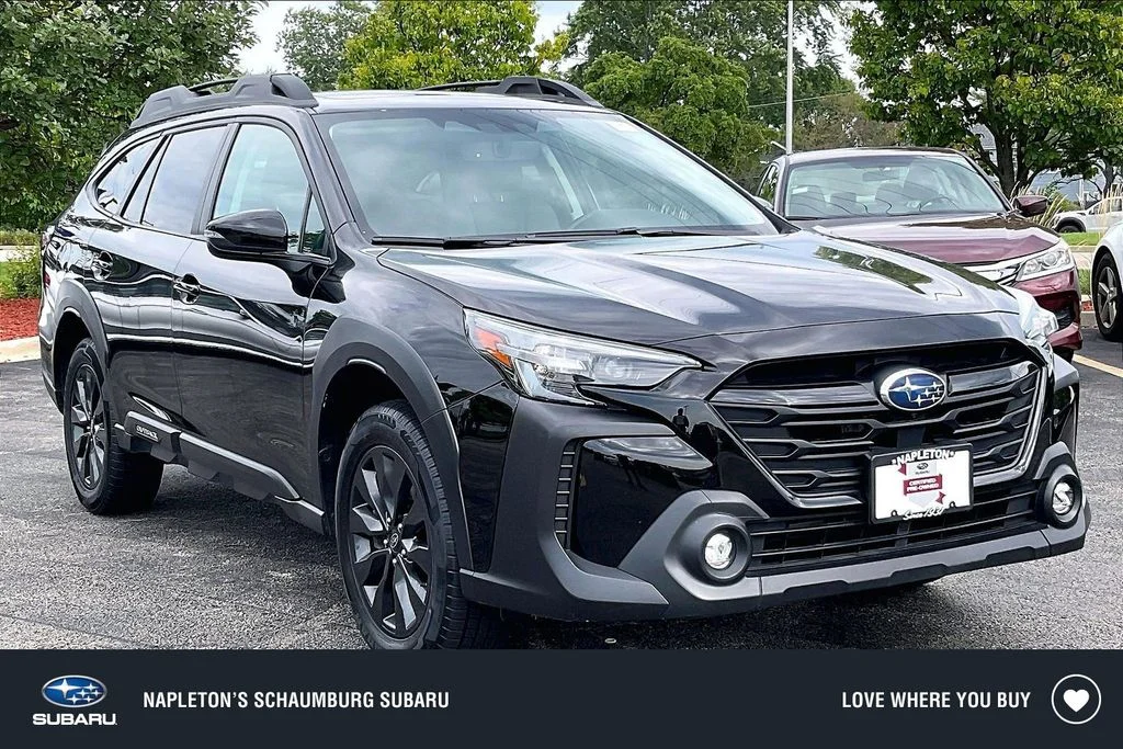 Certified Used 2024 Black Subaru Onyx Edition XT image 1