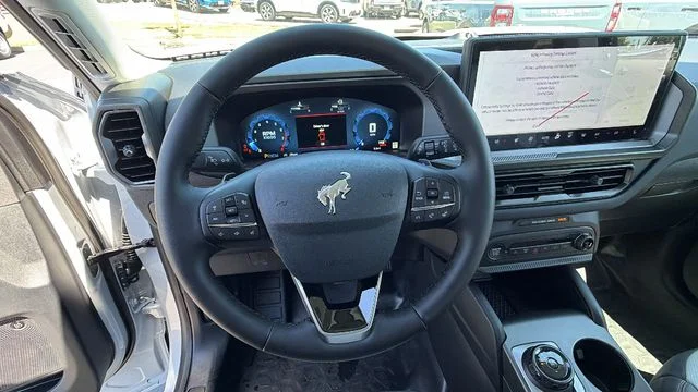 New 2026 Space White Metallic Ford Badlands® image 61
