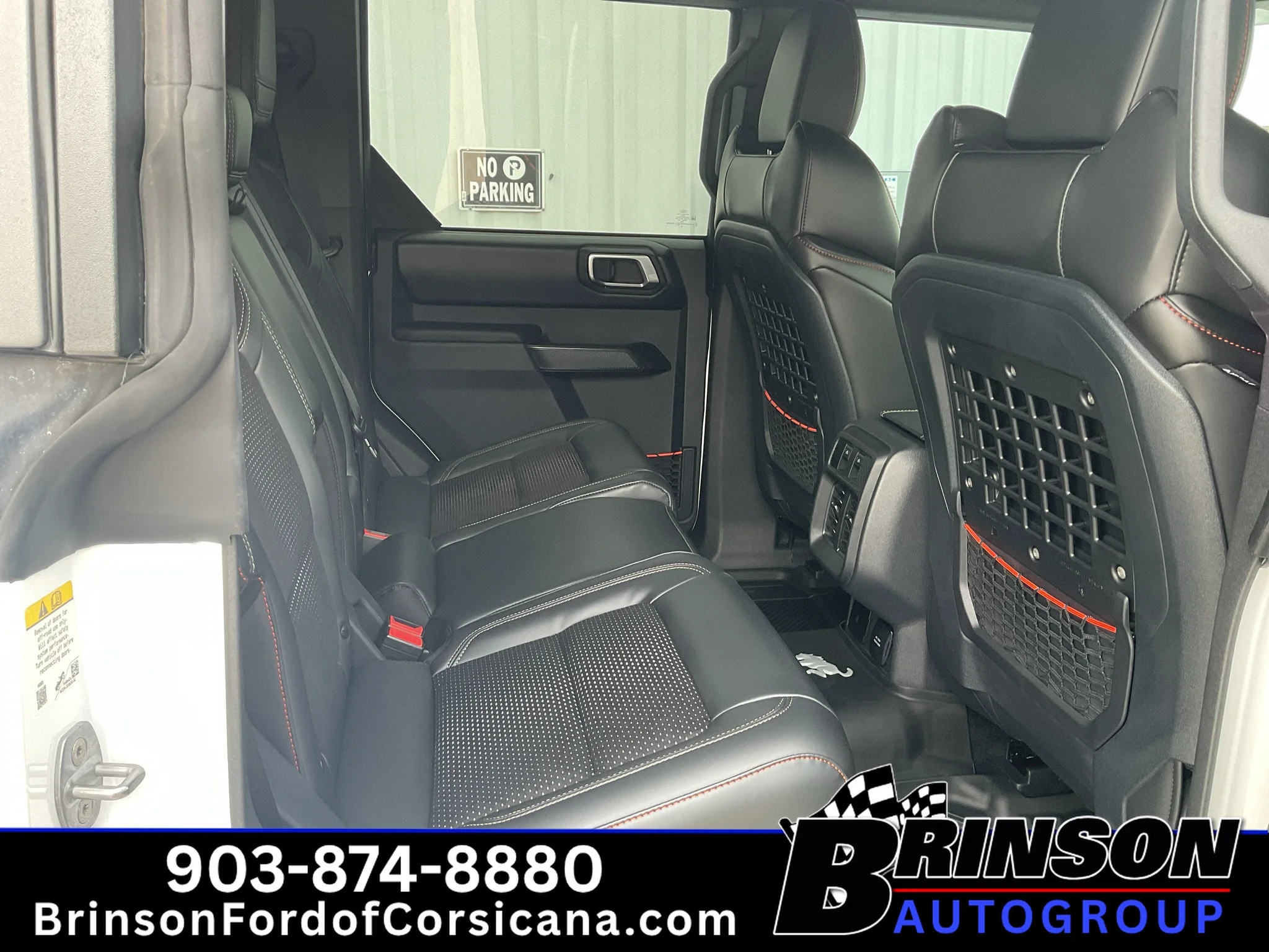 Used 2025 Oxford White Ford Raptor image 19