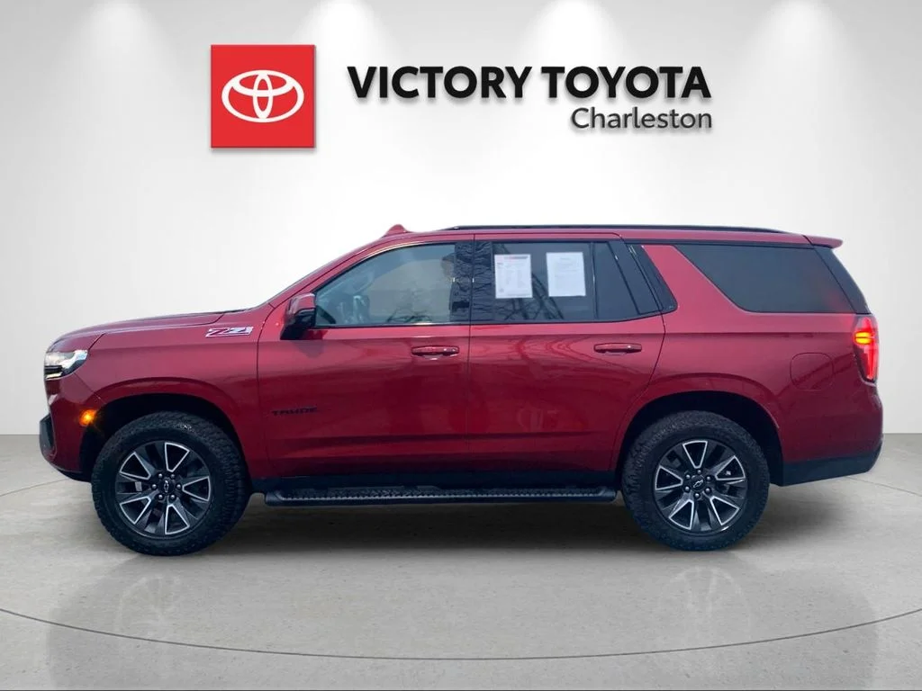 Used 2023 Red Chevrolet Z71 image 2