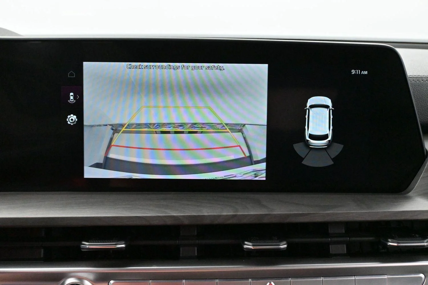 Used 2023 Glacial White Pearl Kia EX X-Line image 25