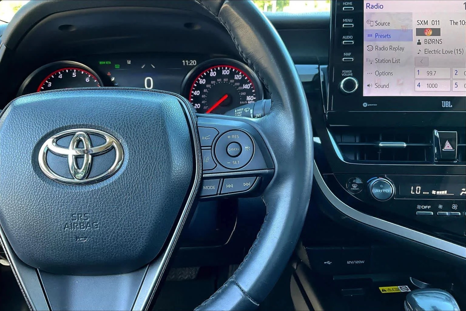 Used 2024 Midnight Black Metallic Toyota XSE image 25