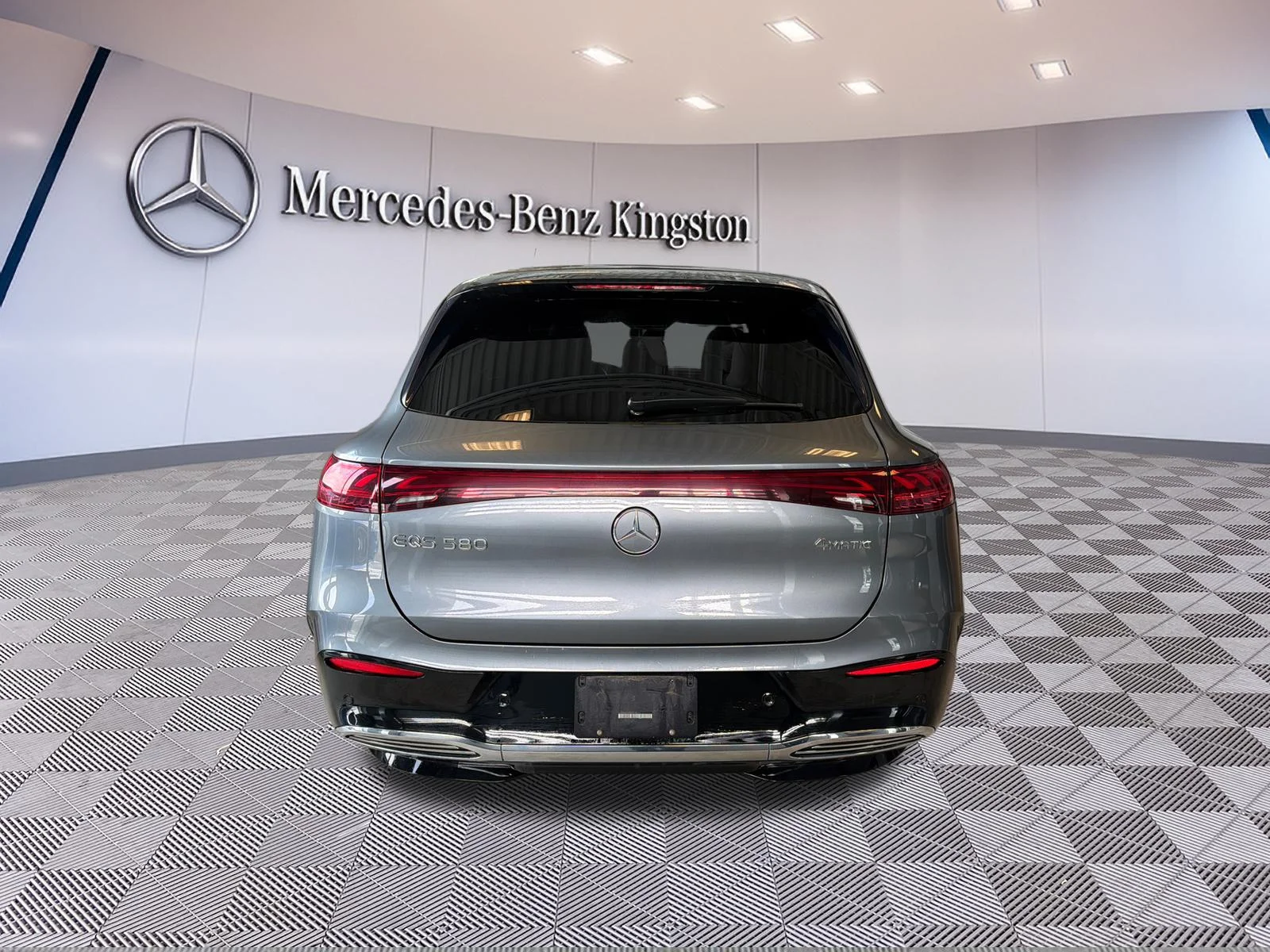 Certified Used 2023 Grey Mercedes-Benz EQS 580 image 5