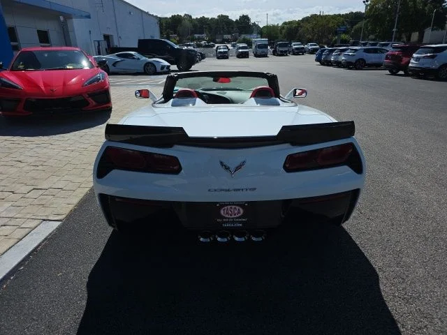 Used 2017 White Chevrolet Grand Sport image 3