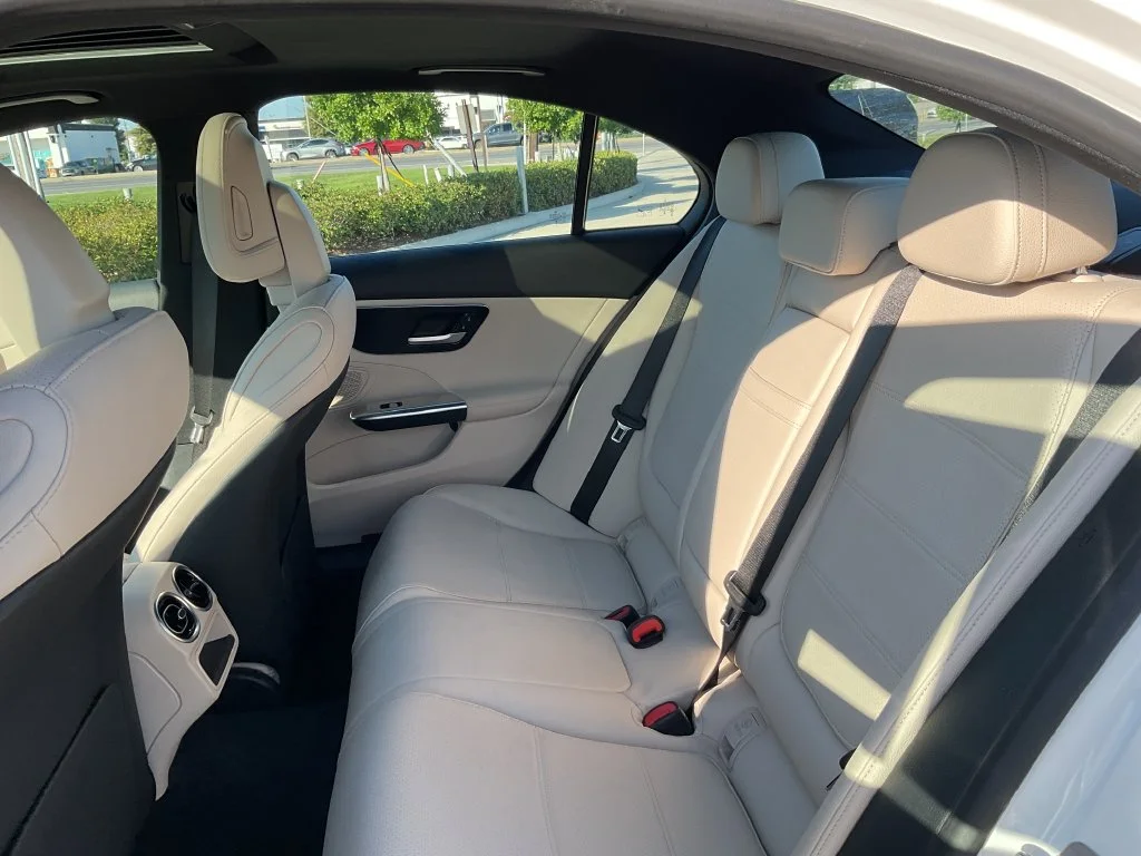 Used 2024 White Mercedes-Benz C 300 image 14