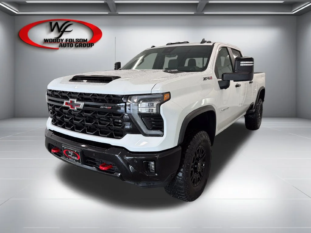 Used 2026 Summit White Chevrolet ZR2 image 2