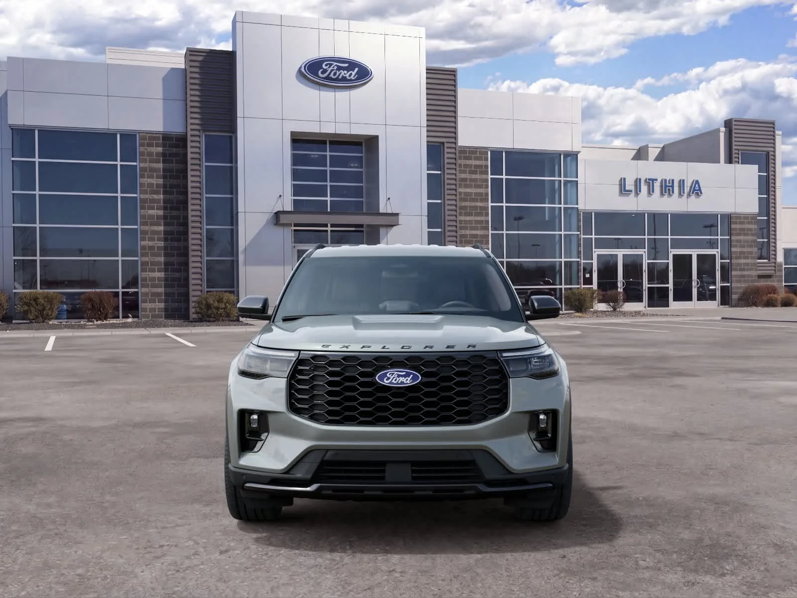 New 2027 Avalanche Gray Ford ST-Line image 3