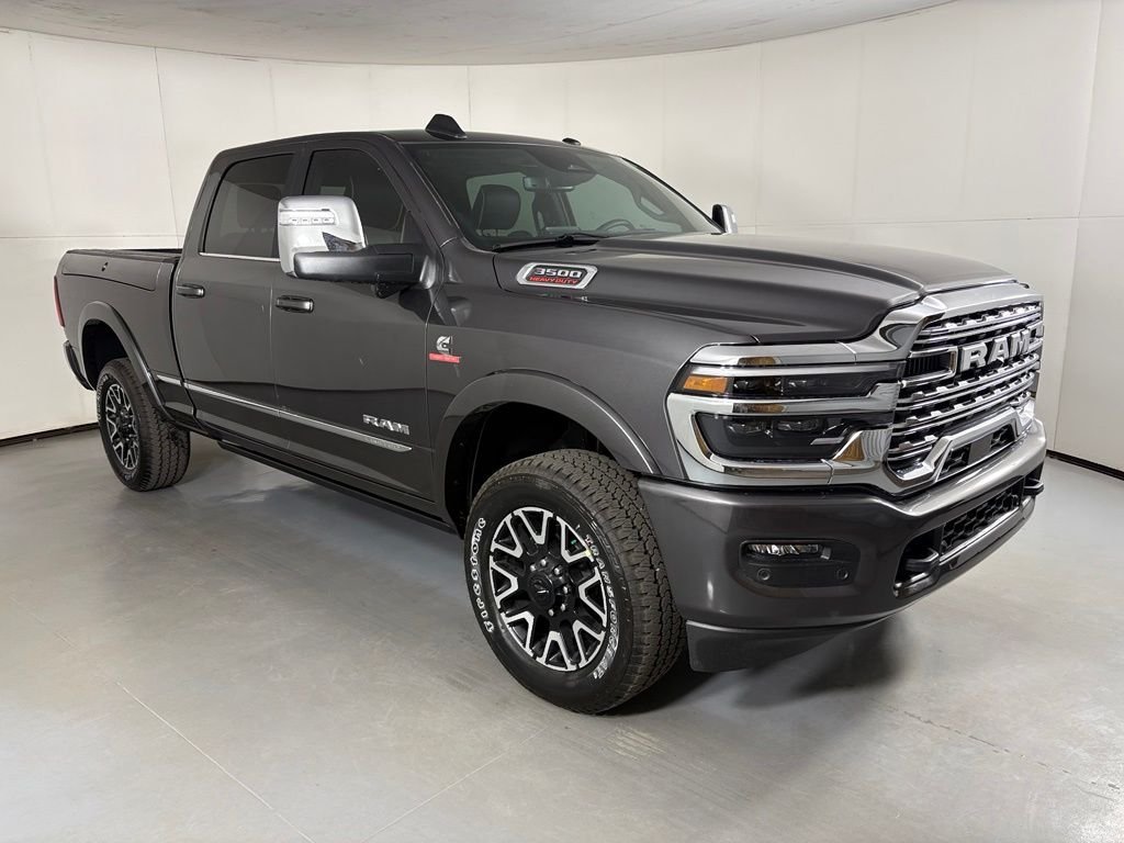 New 2026 Granite Crystal Metallic Clear-Coat Exterior Paint RAM Limited image 2