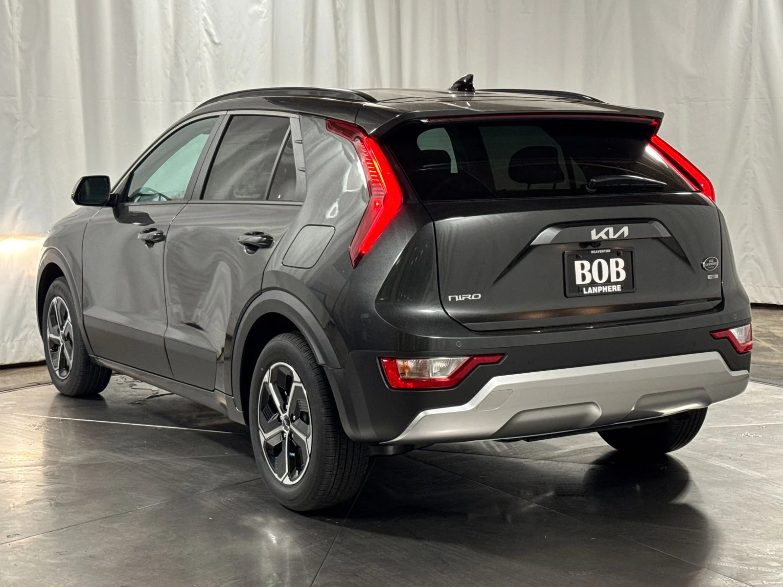 New 2026 Interstellar Gray Kia EX image 9