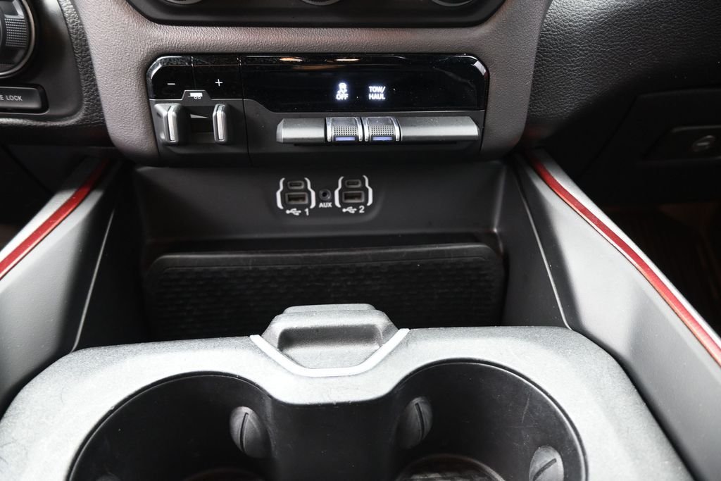 Used 2020 Silver Ram Rebel image 9