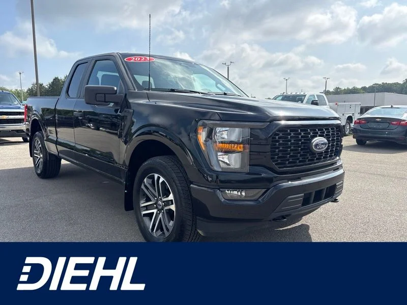 Used 2023 Black Ford XL image 1