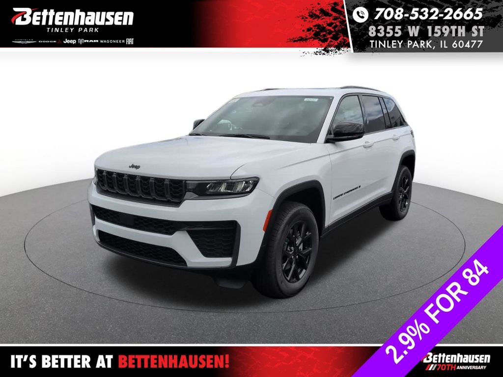 New 2026 Bright White Clearcoat Jeep Altitude image 1