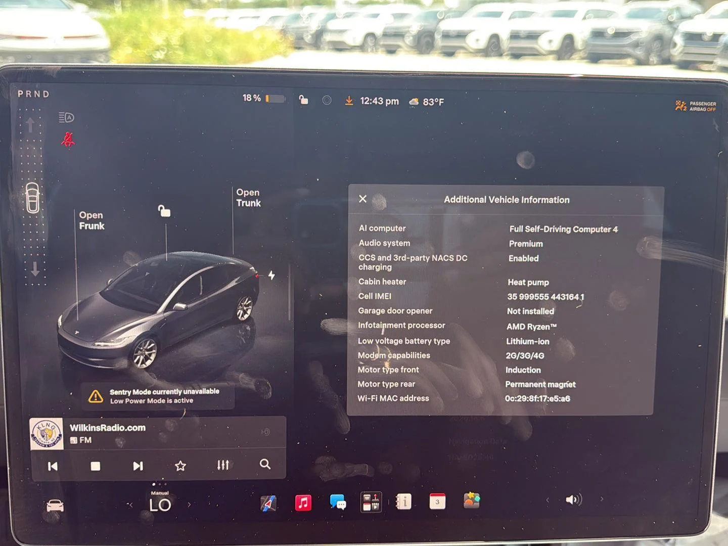 Used 2024 GRAY Tesla Long Range image 20