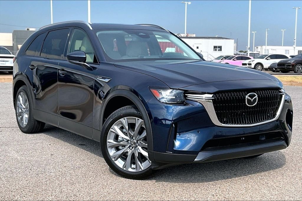 New 2026 Deep Crystal Blue Mica Mazda 3.3 Turbo Preferred AWD image 2