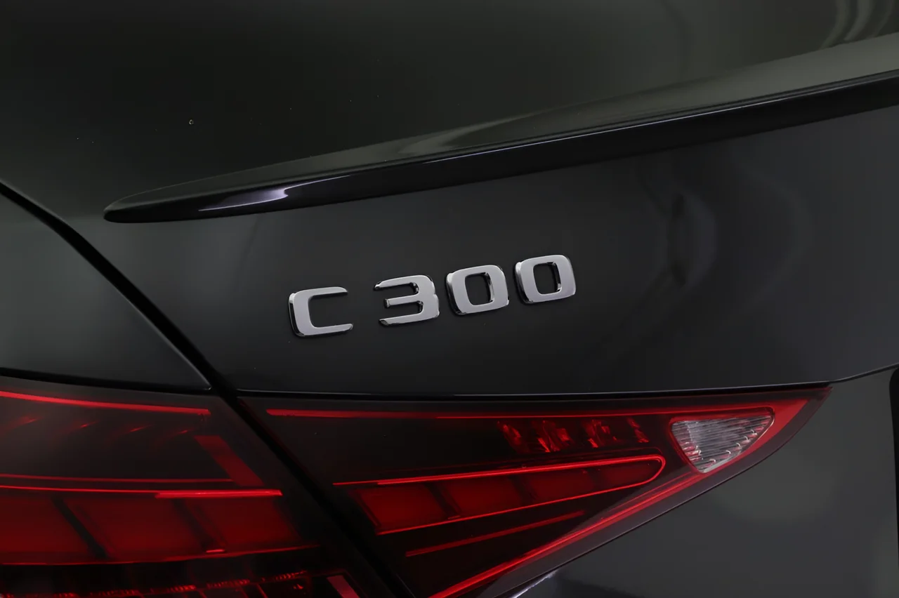 Certified Used 2023 Gray Mercedes-Benz C 300 AMG® Line Package image 19