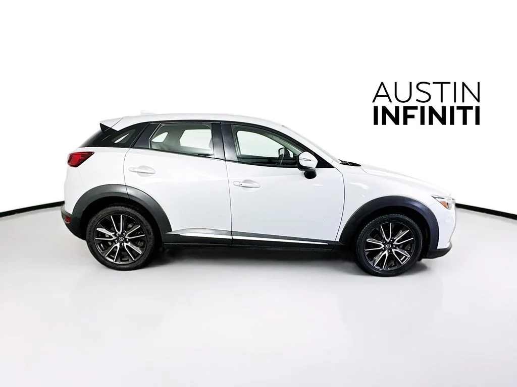 Used 2016 White Mazda Grand Touring image 8