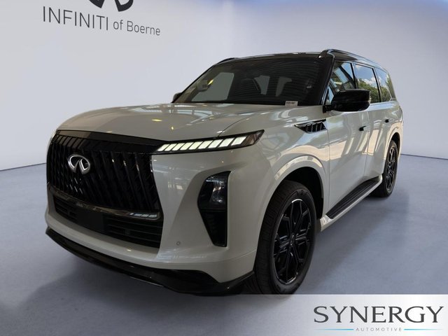 New 2027 INFINITI QX80 Sport 4WD