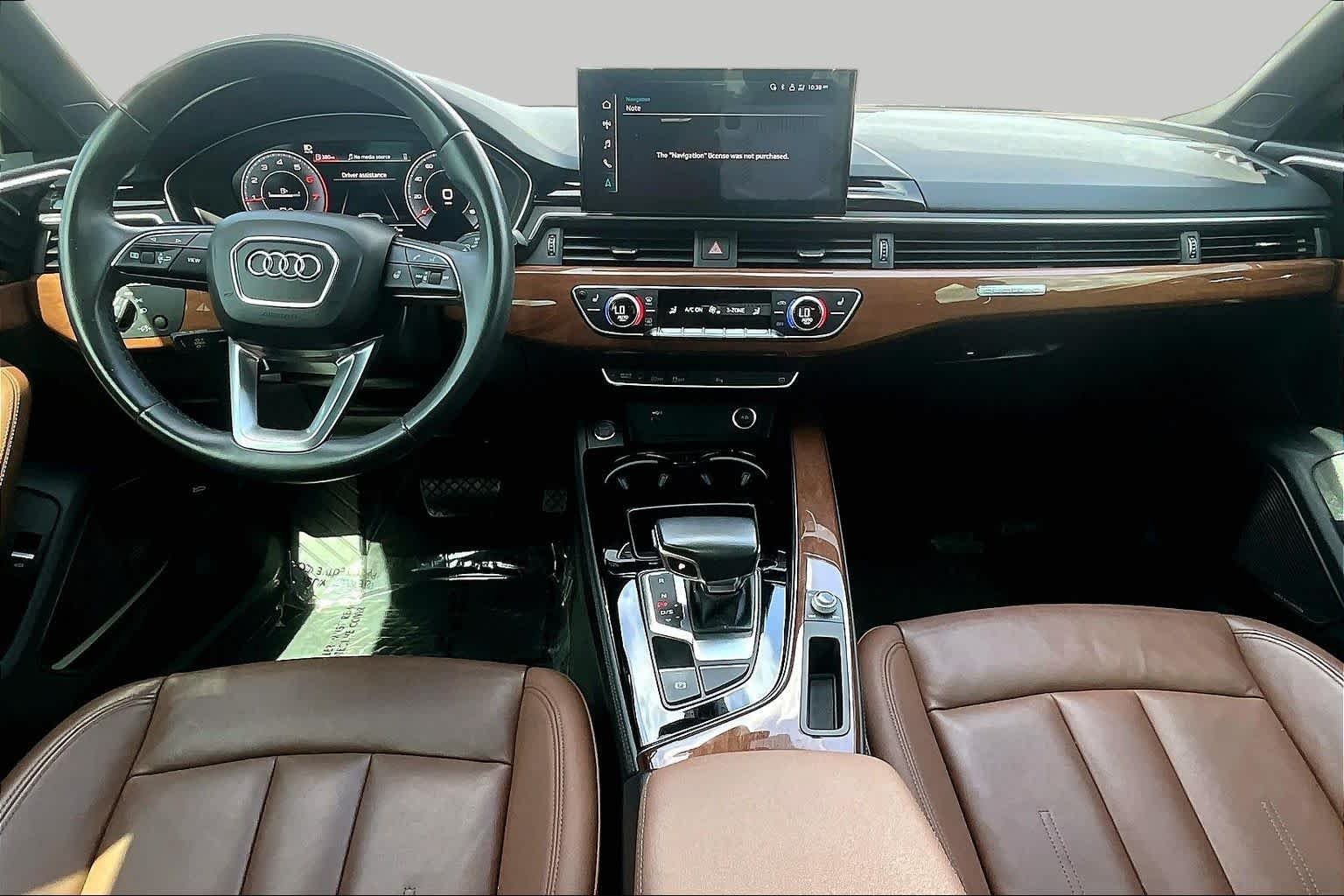 Used 2021 Manhattan Gray Metallic Audi Premium Plus image 14