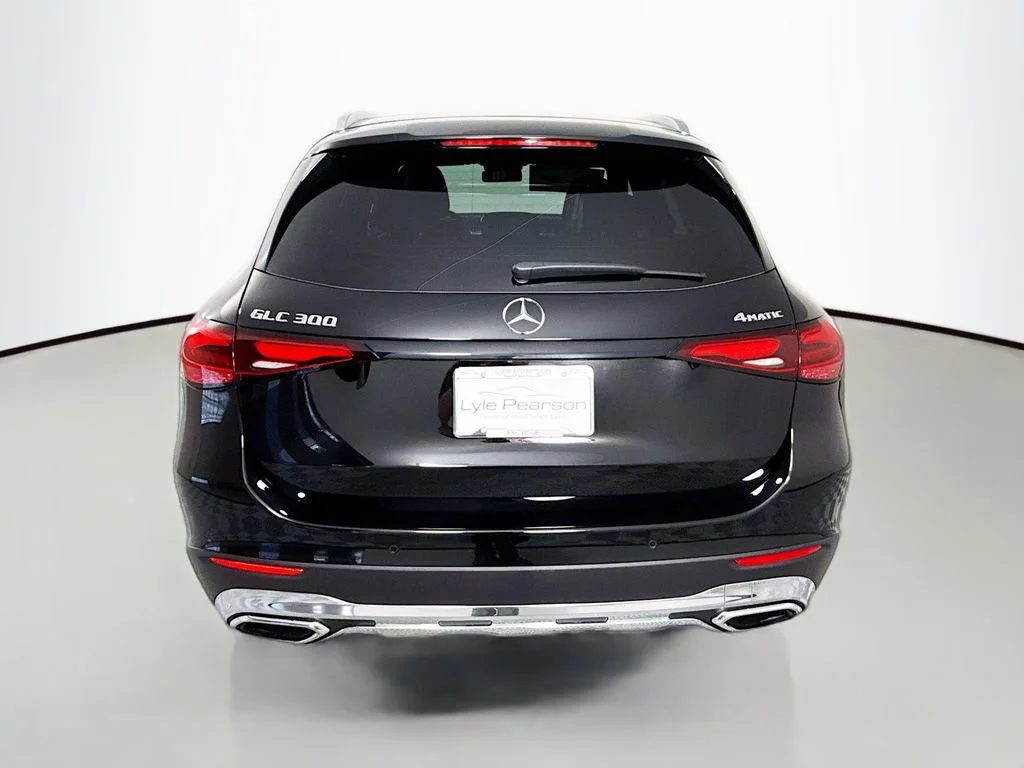 New 2026 Black Mercedes-Benz GLC 300 image 26
