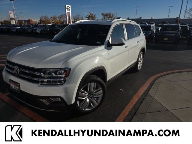 2019 Volkswagen Atlas