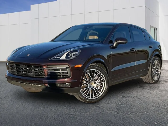 2022 Porsche Cayenne Coupe Platinum Edition