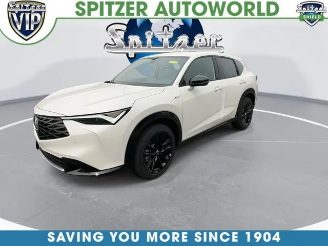 New 2026 Platinum White Pearl Acura A-Spec Advance Package image 4