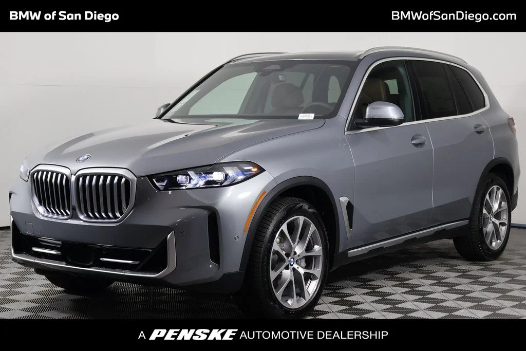 2026 BMW X5 xDrive40i's photo