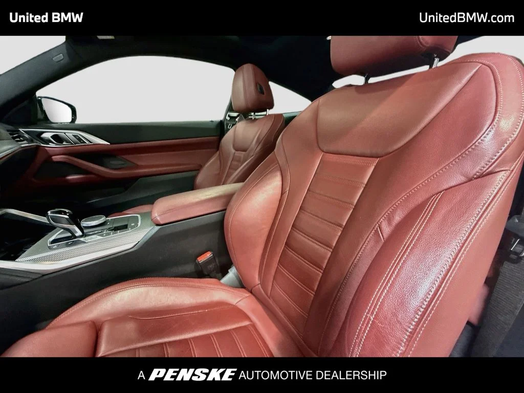 Used 2022 White Metallic BMW M440i image 12