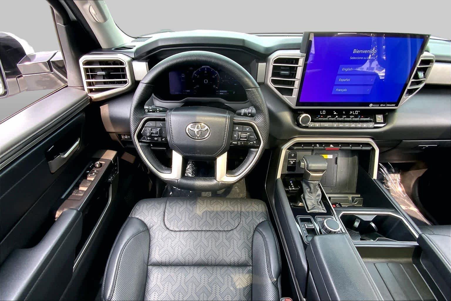 Used 2023 Ice Cap Toyota Limited Hybrid image 6