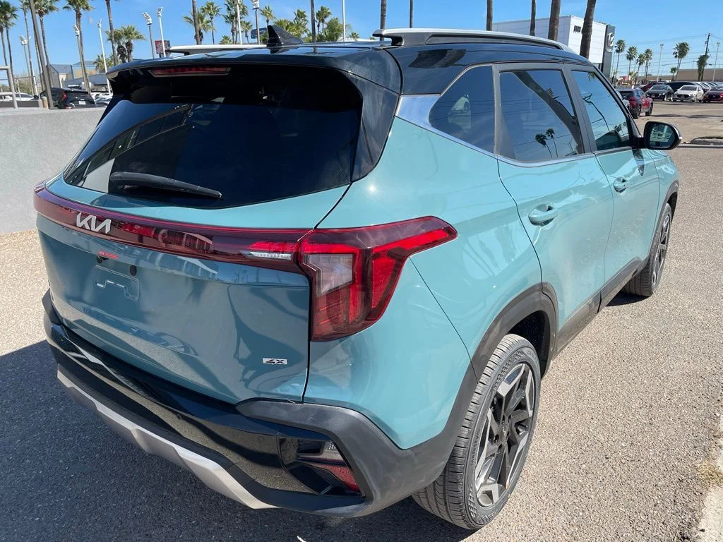 New 2026 Blue Kia SX image 8