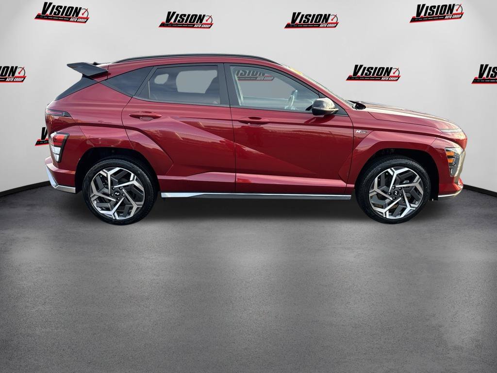 Certified Used 2024 Red Hyundai N Line image 7