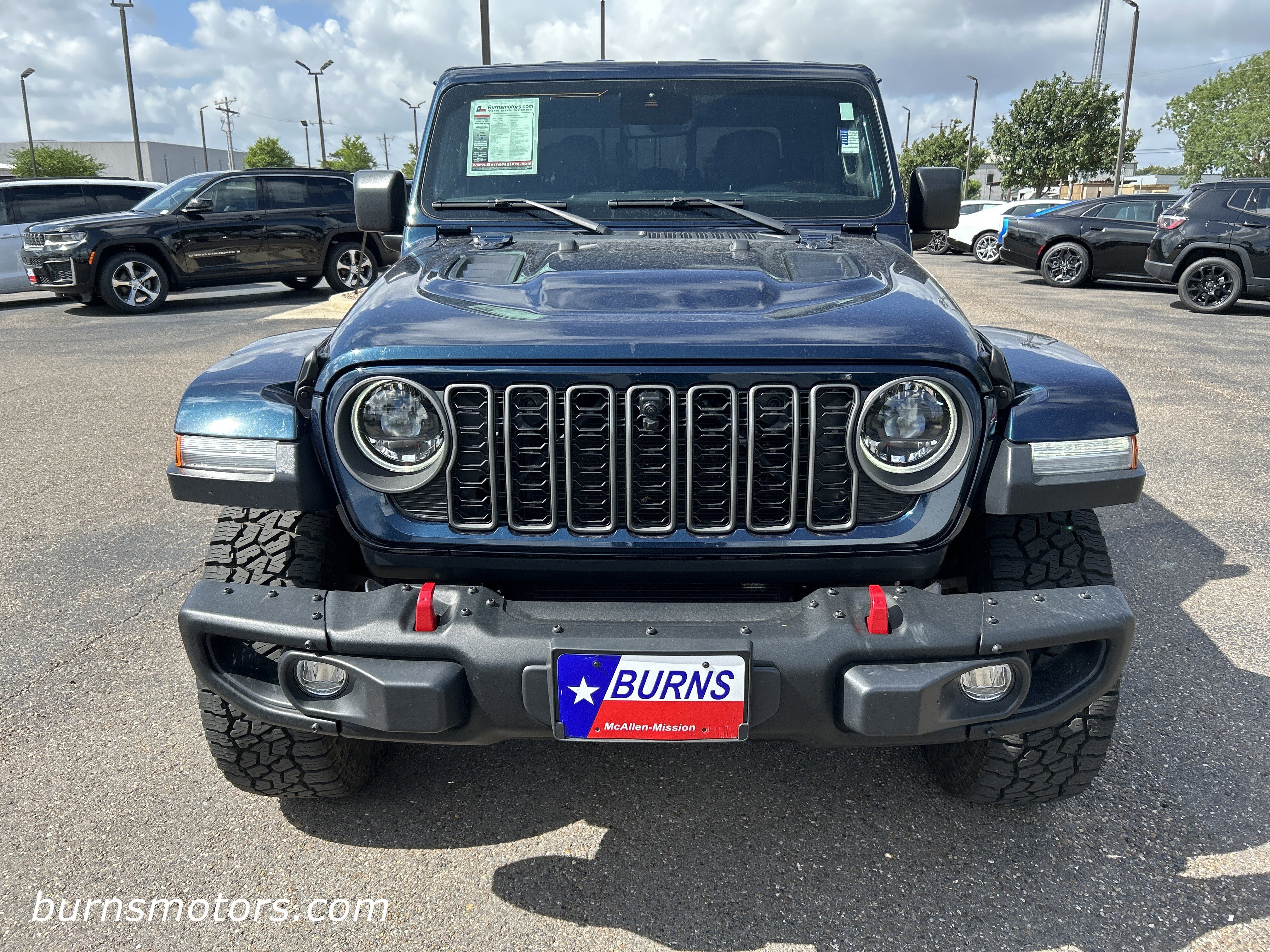 Used 2025 Fathom Blue Jeep Rubicon X image 3