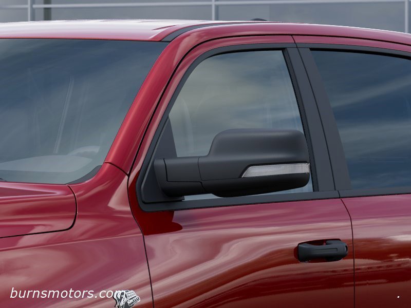 New 2026 Molten Red Pearl-Coat Exterior Paint RAM Rebel image 12
