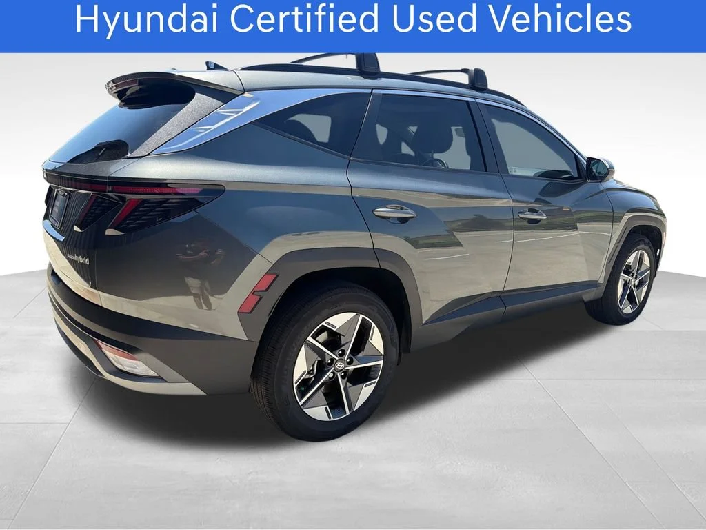 Certified Pre-Owned 2025 Hyundai Tucson Hybrid SEL Convenience