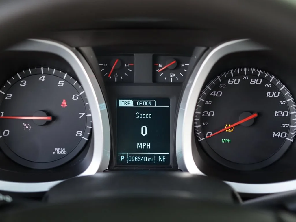 Used 2016 BLUE VELVET METALLIC Chevrolet LS image 11