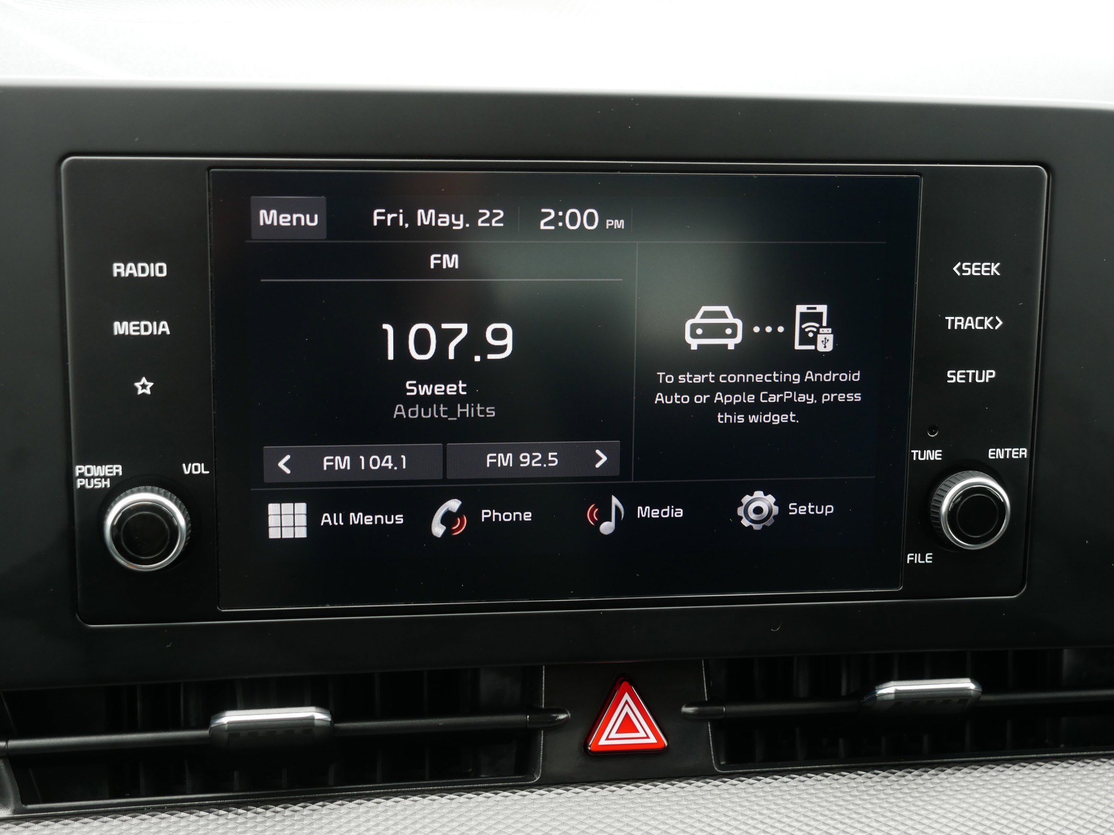 Certified Used 2023 Snow White Pearl Kia LX image 22