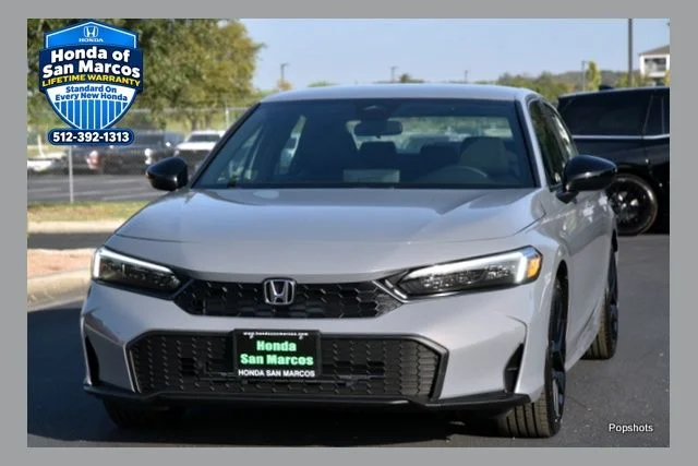 New 2026 Honda Civic Sedan 2WD SPORT