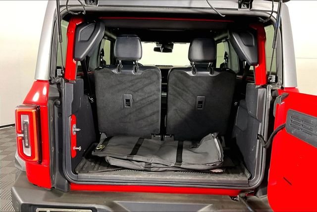 Used 2022 Red Ford Wildtrak image 28