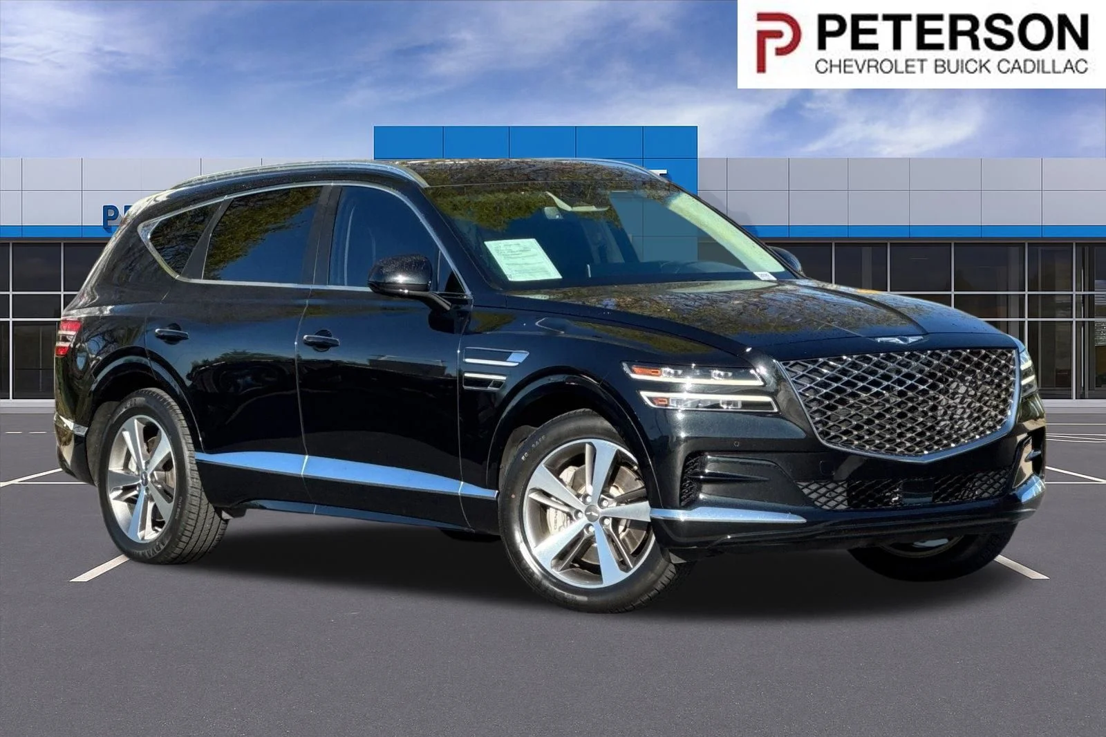 2021 GENESIS GV80 Standard