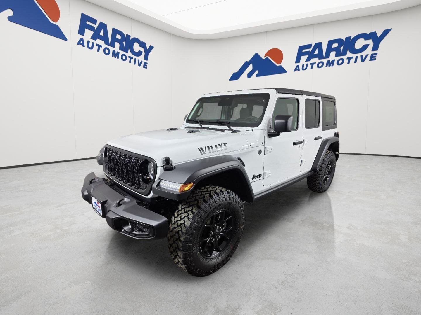 New 2026 Jeep Wrangler Willys 4-door in Salida #TW206115 | Faricy