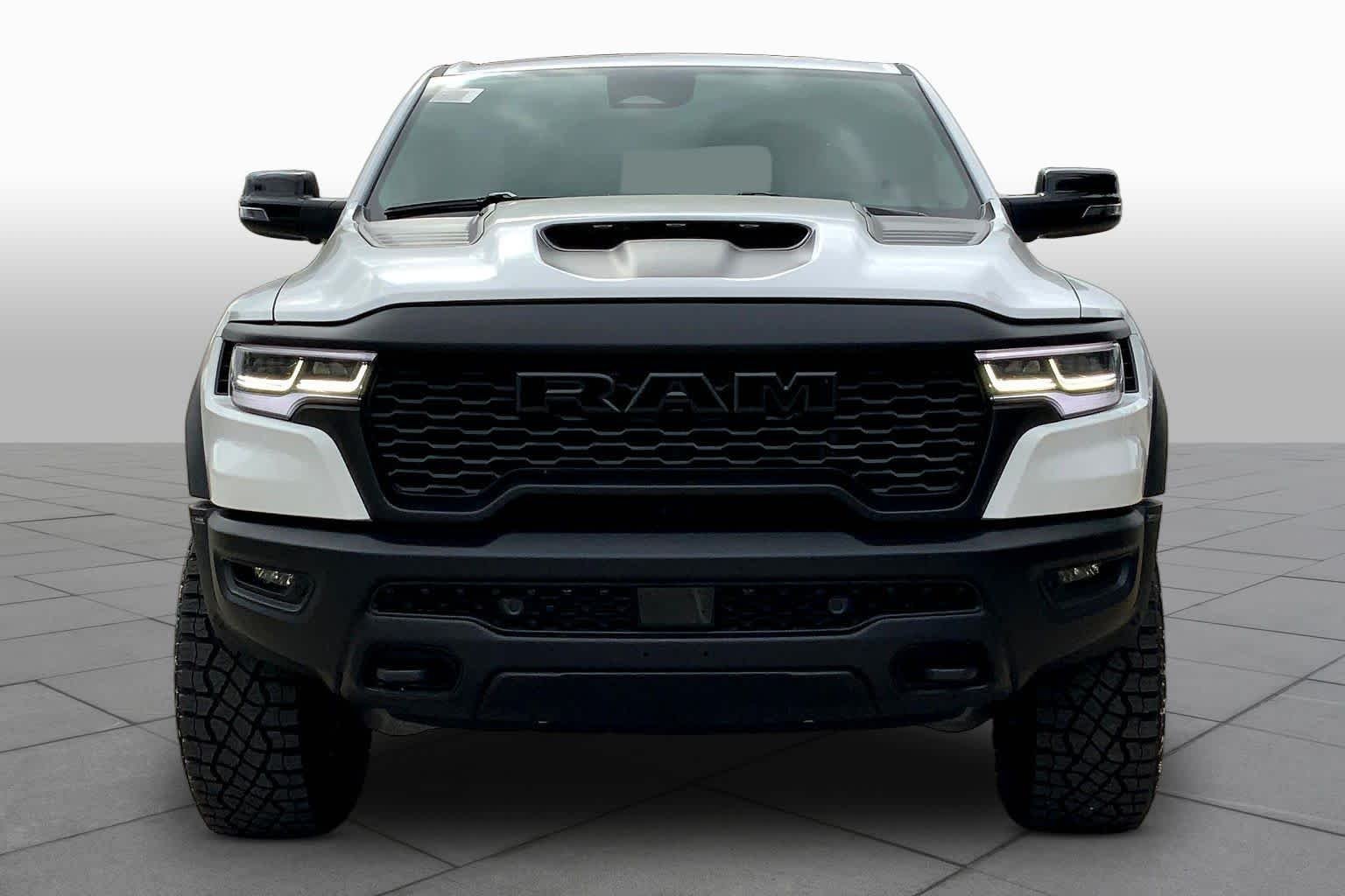 New 2026 Bright White Clear-Coat Exterior Paint RAM RHO image 3