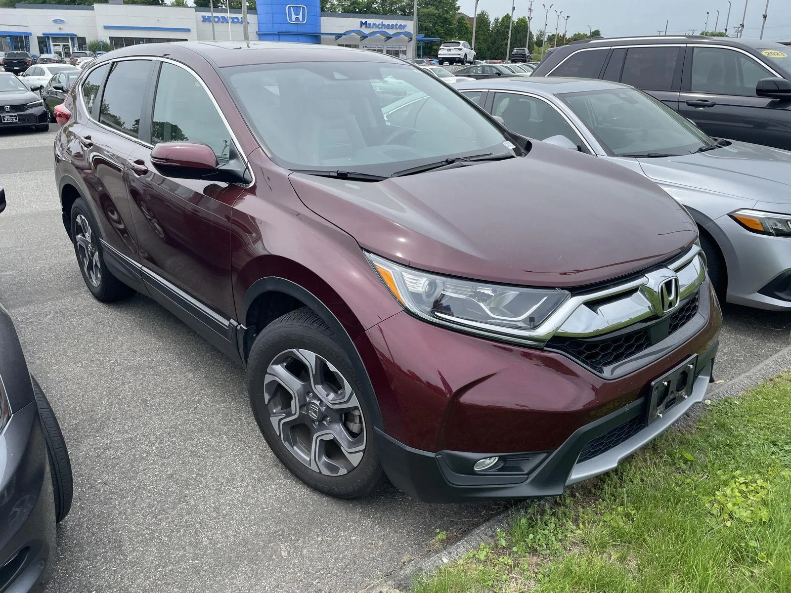2018 Honda CR-V EX-L AWD's photo