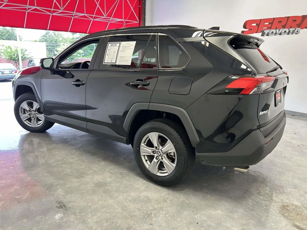 Used 2025 Black Toyota XLE image 6